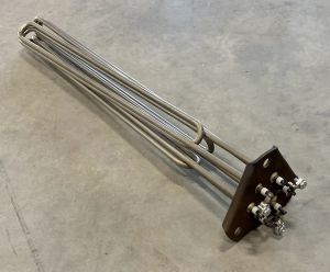 Immersion heater 6 kW Δ flange CTC