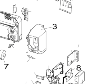 Front left to Nordic Inverter LRN / PRN