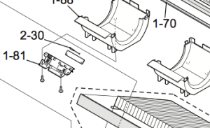 Sensors to Inner part Nordic Inverter 12 HR-N