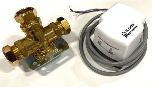 043. Shuttle valve Myson to NIBE FIGHTER 600P