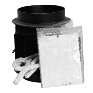 Rökrörsförlängningg With Lock Straight / upward