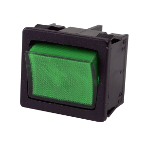 Switch Green On / Off