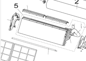 Condenser for Nordic Inverter LRN / PRN