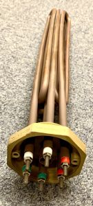 Immersion heater IU311-9000W (Backer)