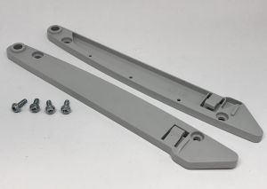 123. Sidewalls Aludörr upper + undr.res.d