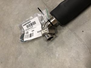 Flexible hose 930mm R25Xr25 Kpl 0616-