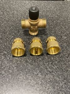 Shuntventilsats till NIBE EVC-190