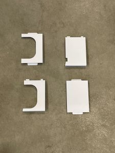 Corner box L E22Y52976 - Mitsubishi Electric