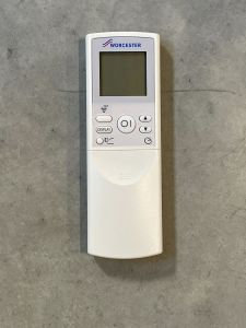 Remote control Worcester Air Conditioners