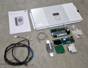 Utbytessats innedel, utbyte utedel Thermia Atria 2005-2008