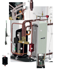 Expansion valve El E2V14USF