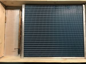 017. Evaporator for Nibe F-2025