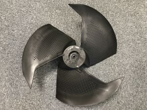 Propeller fan CU-4E23LBE/WU-UD9/12CN8/CE8