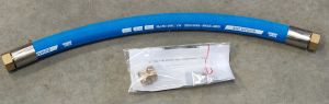 Hose 1" löpm 1&quot; male 1" L = 640mm - IVT