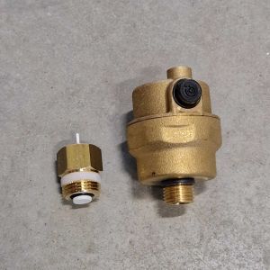 Automatic air vent valve - CTC
