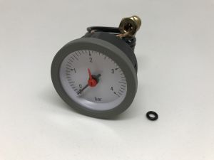 042. Pressure gauge 0-4bar Grey - NIBE