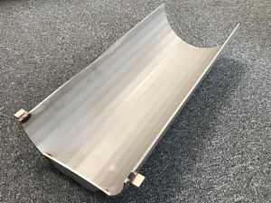 Burn plate 4mm