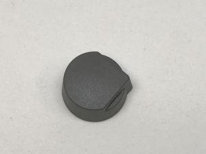 038. Knob 024.2" small&quot; gray