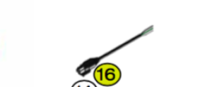 Cable High-Low Tr.givare L = 830
