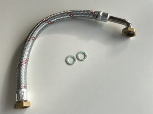 002bC. Flexible hose 3/4" to 1" connection length = 570mm