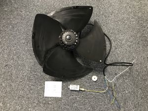 Fan cpl Ø 445mm 5μF 0510-0639