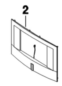 002A. Decor Frame + light guide Bosch LD