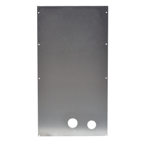 Rear plate 36 El