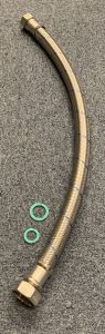 Flexible hose ¾" 1" Running ¾" Running L = 600