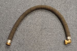 Corrugated tube 1" L = 925