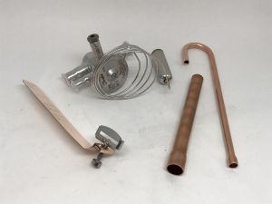 009C. Expansion valve R 407C TUBE 8 SP