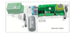 Capacitor 45Μfd 440V