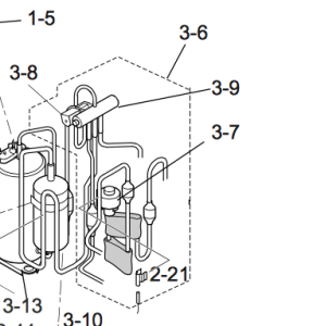 4-way valve complete package
