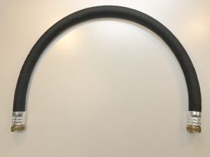 Hose 1" L = 1080 straight / rakl. X15