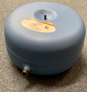 Expansion vessel 18 L Pneumatex for CE 50 (blue)