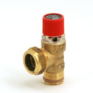Safety valve 2.5 bar Syr