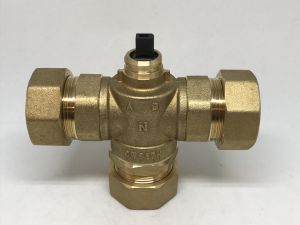 019. Three-way valve Ø28 525-28