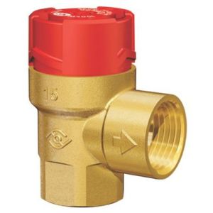 Safety valve PN 2,5 BAR DN20