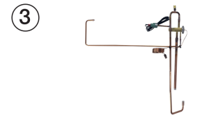 Expansion valve with pipe kit 8.5-10.5 kW 0209-