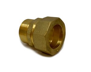 Ø28xG1 Straight Compr, Fitting 2pcs