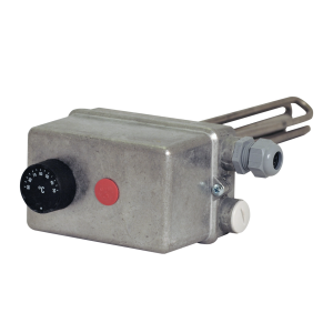 Immersion heater 3 kW 2" with electrical box