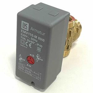 026C. Shuttle valve 525 - G1" Motor EMV110M