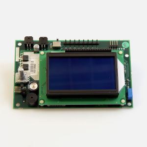 15. Display Card Rego 800 loaded