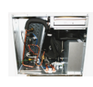VP-låda utan inverter & fläkt RXC50 200mm - Comfortzone