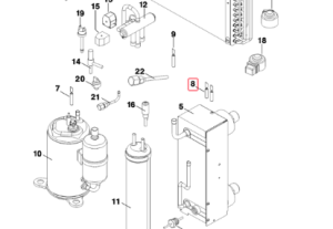 Givare till IVT Ax-09 Position 8