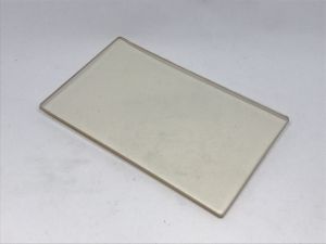 Sight glass, heat-resistant - Värmebaronen Vedolux