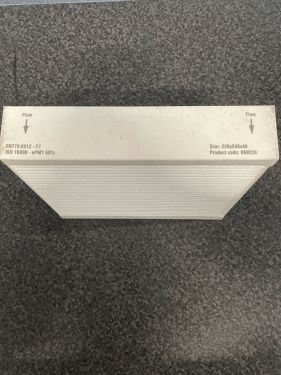 118. F7 Original Filter for Nibe ERS