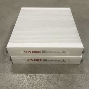 2-pack luftfilter till Nibe S735